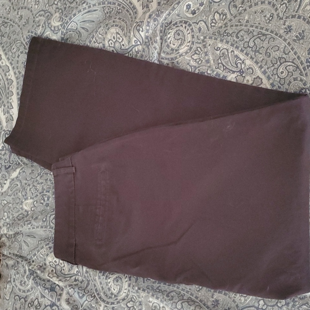 Dockers Brown Trousers Size 14 Tall - Picture 7 of 9